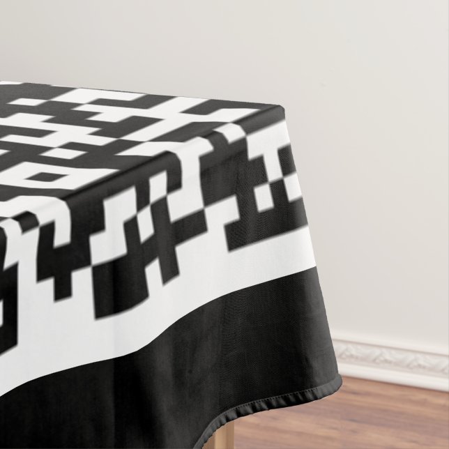 Couleurs personnalisées de la nappe de code QR (In Situ)