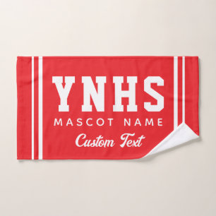 Couleurs personnalisées de l'école et initiales, e