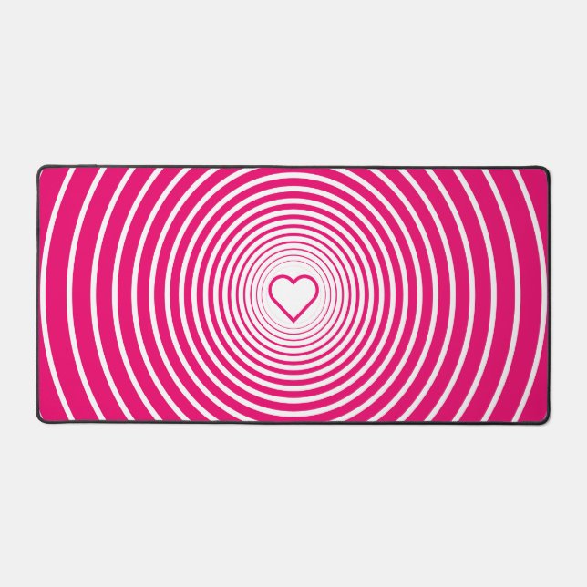 Couleurs personnalisées Design rose moderne avec c (Recto)