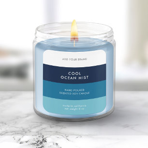 Couleurs personnalisées Étiquette de produit Bloc