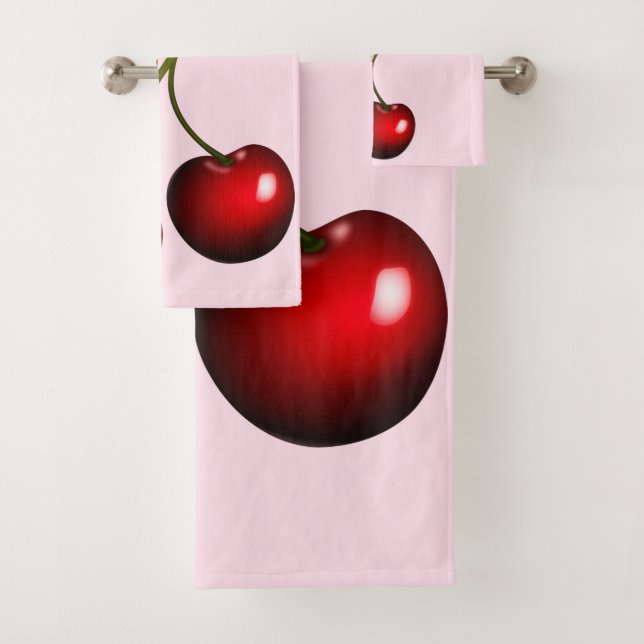 Couleurs personnalisées Serviettes de bain avec Ce (En situation)