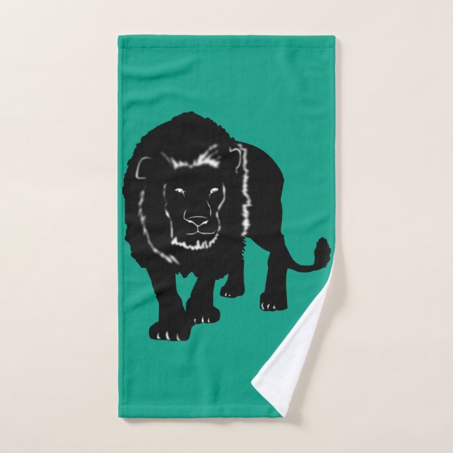 Couleurs personnalisées Serviettes de bain avec Si (Serviette à main)