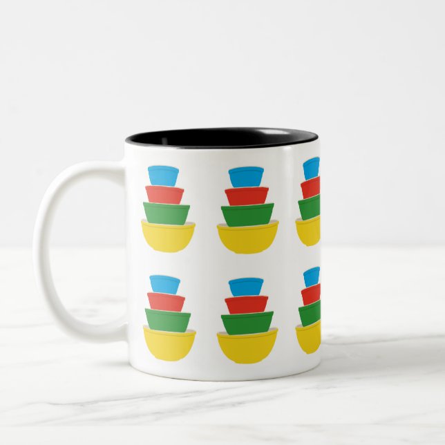 Couleurs primaires Pyrex Coffee Mug (Gauche)