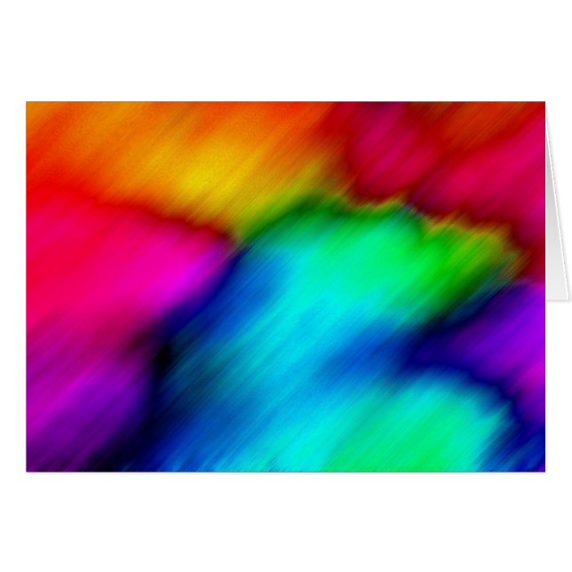 Couleurs psychédéliques (Devant horizontal)