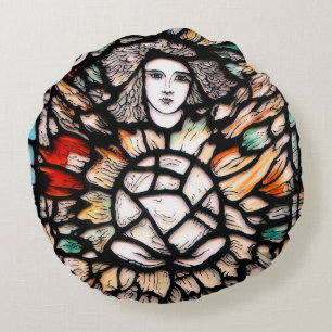 Couleurs puissantes autour de coussins polyester