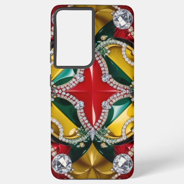 Couleurs Samsung Galaxy S21 Plus Coque Los Angeles (Verso)