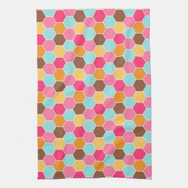 Couleurs Serviette de cuisine 16 po x 24 po (Vertical)