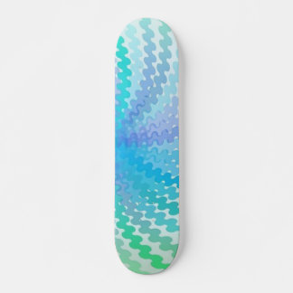 Couleurs spirales cool Skateboard