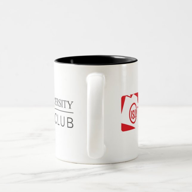 Couleurs Tasse 2 de club de photo d'ISU (Poignée)