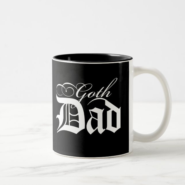 Couleurs Tasse 2 de papa de Goth (Droit)