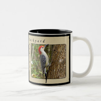 Couleurs Tasse 2 de pivert gonflée par rouge