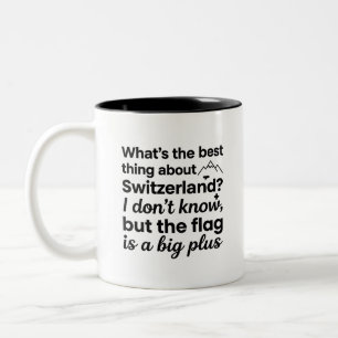 Couleurs Tasse 2 tons drôles de blagues de papa