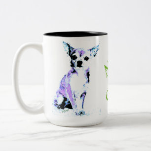 Couleurs Tasse à deux tons 2 d'Aww Chiwawa