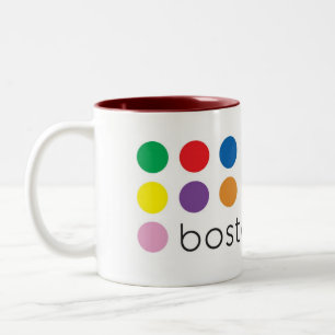 Couleurs Tasse de la fierté 2 de Boston