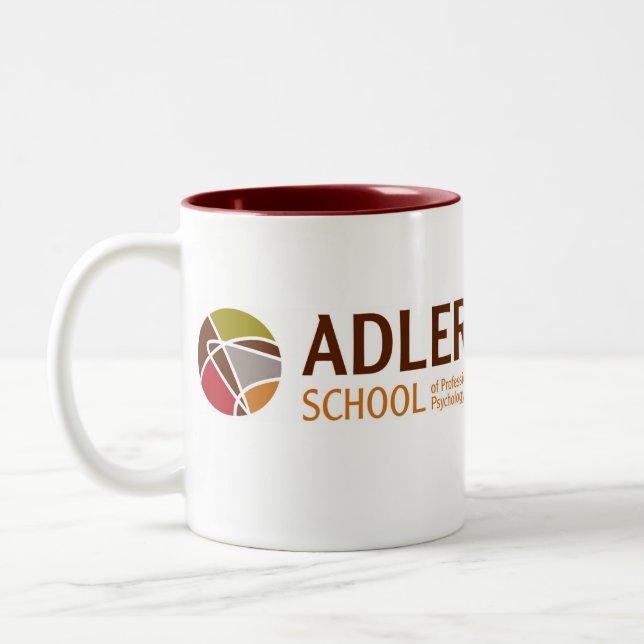 Couleurs Tasse de luxe 2 d'école d'Adler (Gauche)