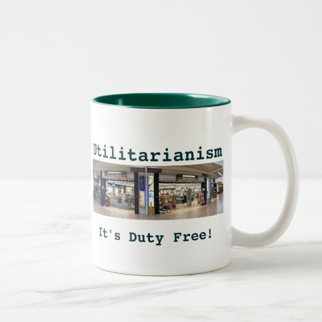 Couleurs Tasse de ton du vert 2 d'utilitarisme (gauche) (Droit)