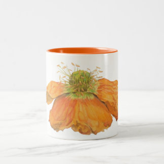 Couleurs Tasse islandaise orange de pavot 11 onces. Ton 2