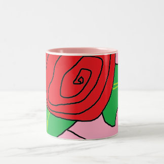 Couleurs Tasse rose 2