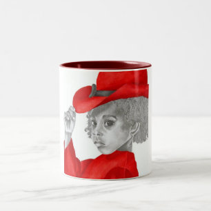 Couleurs Tasse rouge de la fille 2