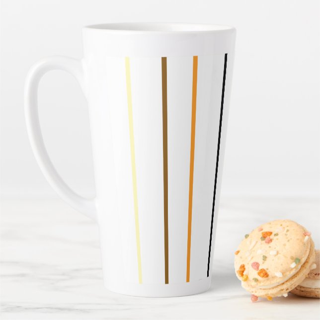 Couleurs Terre Latte Mug Murugi Diningware (En situation)