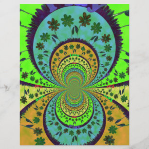 Couleurs traditionnelles africaines Kaleidoscope A