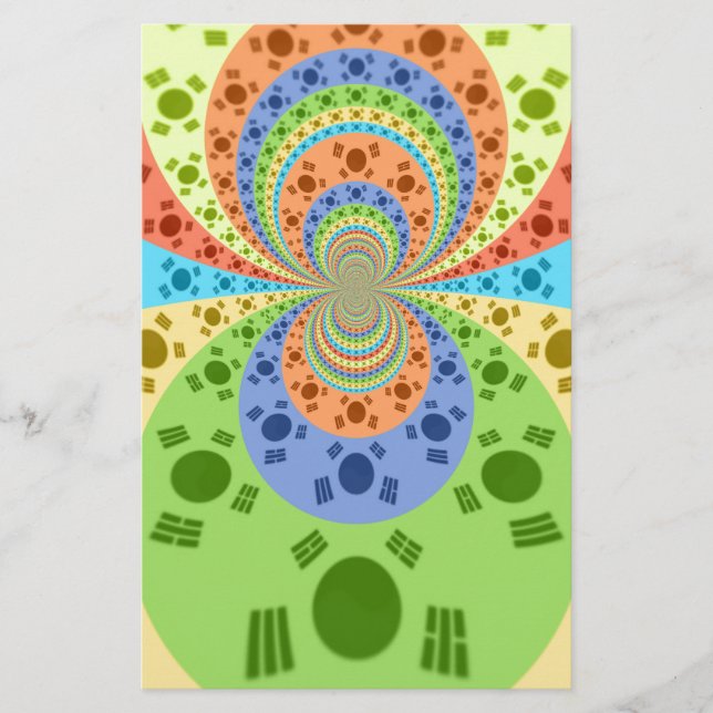 Couleurs traditionnelles d'Afrique rouge dorée (Devant)