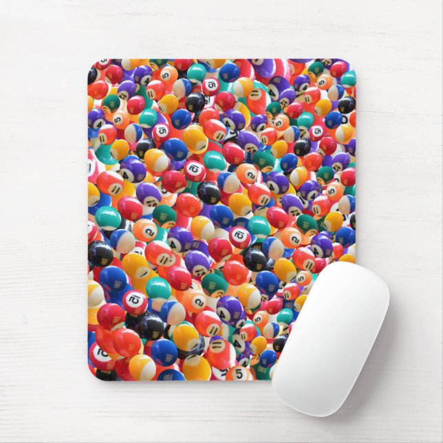 Couleurs traditionnelles du huit, tapis de souris (Avec souris)