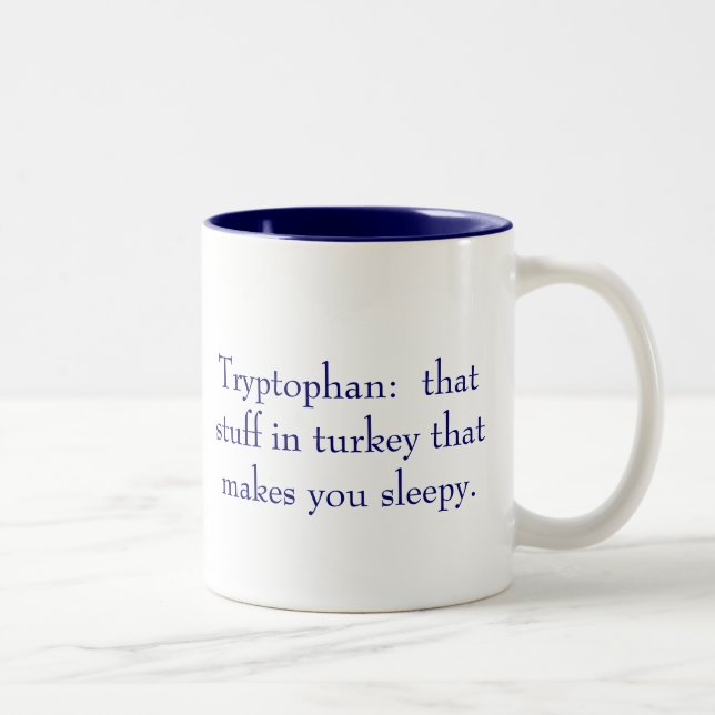 Couleurs Version 2 de tasse de leçon de thanksgiving (Droit)