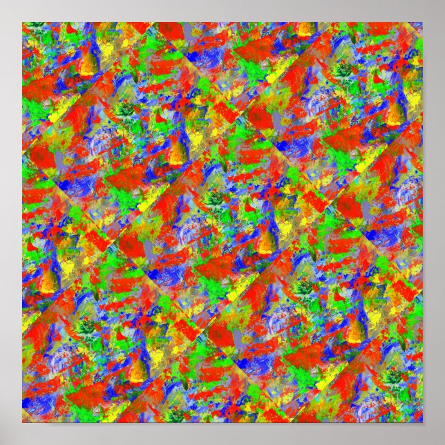 Couleurs vives Impression (Devant)