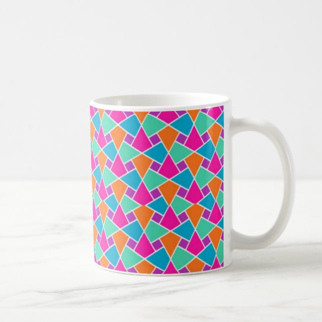 Couleurs vives Mug café Motif islamique (Droite)