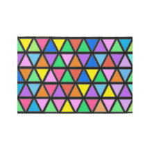 Couleurs vives - Triangle vid cirque ou carnaval