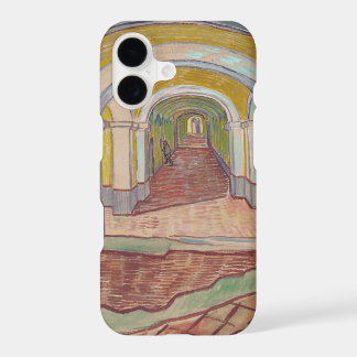 Couloir de l'asile par Vincent Van Gogh