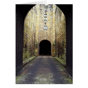 Couloir de meurtre, Barbican, Château d'Alnwick, N