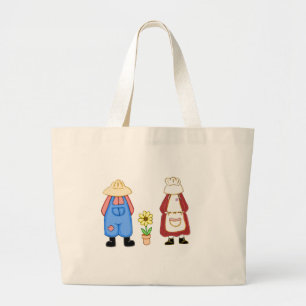 Country Boy and Girl Sac fourre-tout
