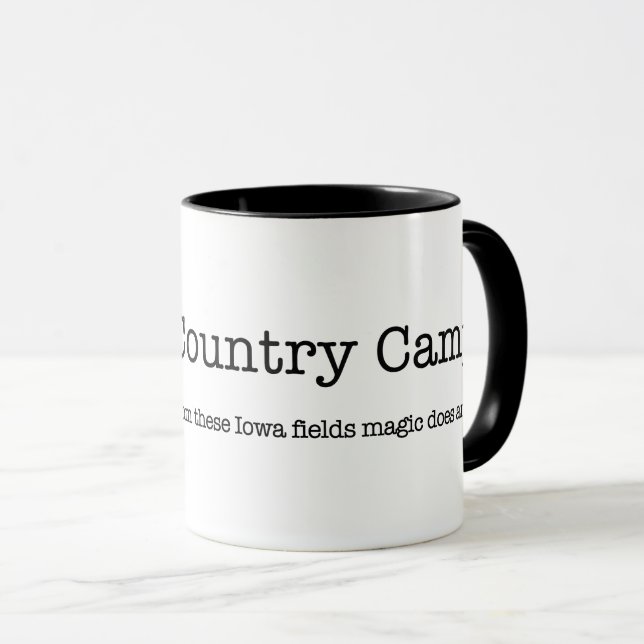 Country Camp Mug (Devant droit)