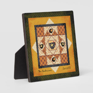 Country Chick Nom de famille Plaque