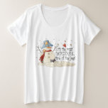 Country Christmas snowman Holiday plus taille<br><div class="desc">conception par www.digiscrapkits.com</div>
