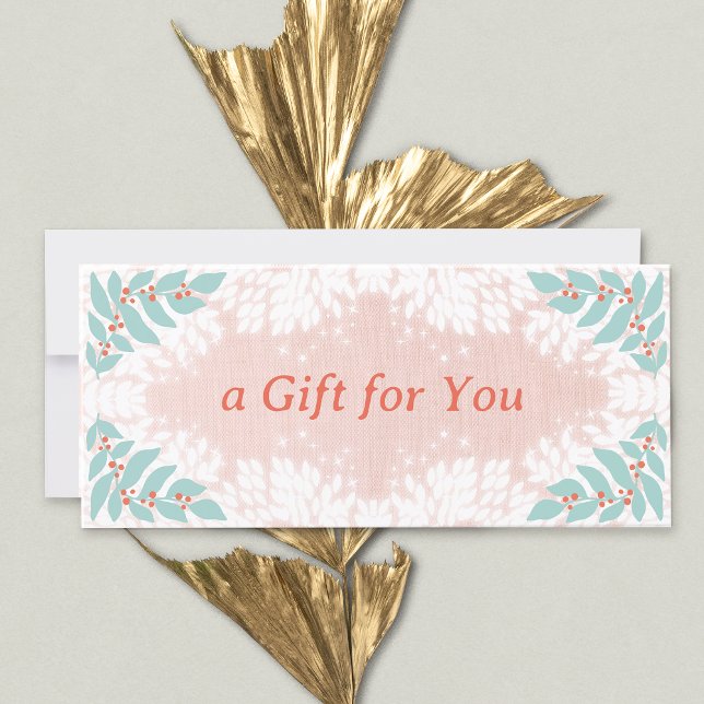 Country Christmas Tree Lights certificat cadeau (Créateur téléchargé)