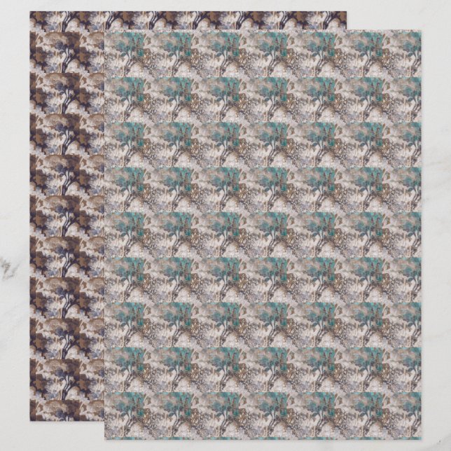 Country Cotton petit design à deux côtés (Devant / Derrière)