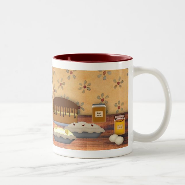Country Desserts Mug (Droit)