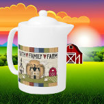 Country Faith Famille Agritourisme<br><div class="desc">Country Faith Famille Agritourisme mot art théière</div>
