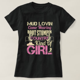 Country Girl cite le T-shirt de Ladie
