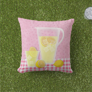 Country Lemonade Coussin extérieur