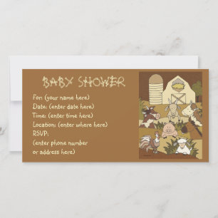 Country Life 21 Baby shower