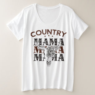 Country Mama Western Maman