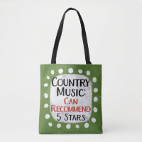 Country Music Review Sac fourre-tout 5 étoiles
