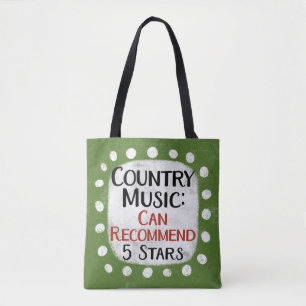 Country Music Review Sac fourre-tout 5 étoiles