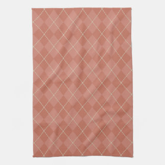 Country Red Jacquard serviette de cuisine