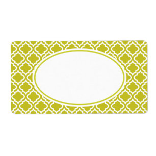 Country Red Kitchen Étiquettes