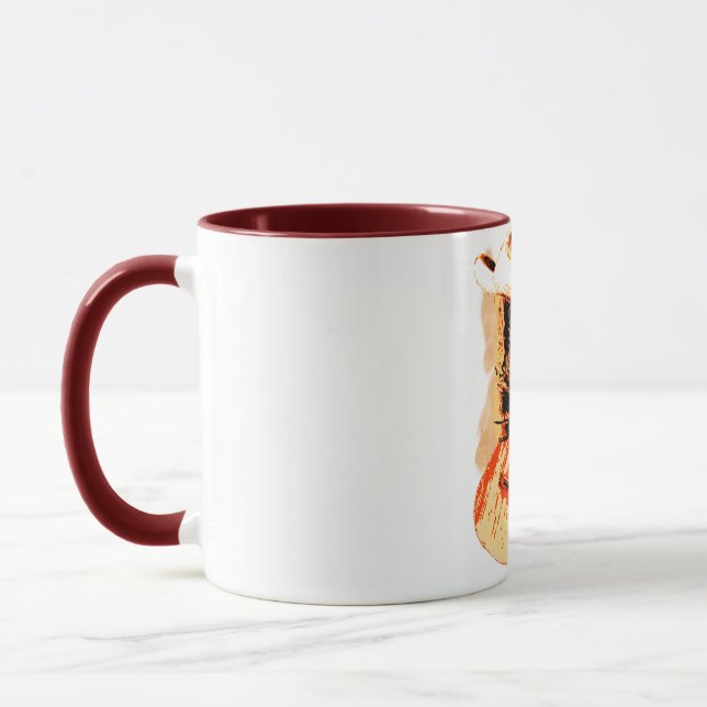 Country Western Mug (Gauche)